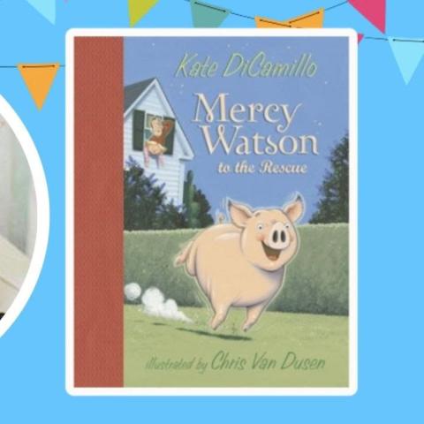 Cover of the book Mercy Watson to the Rescue