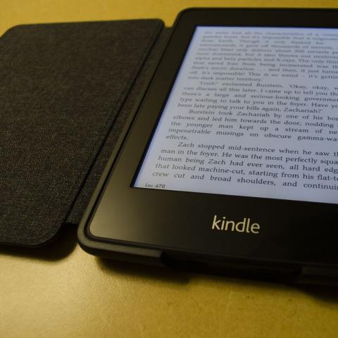 black kindle 