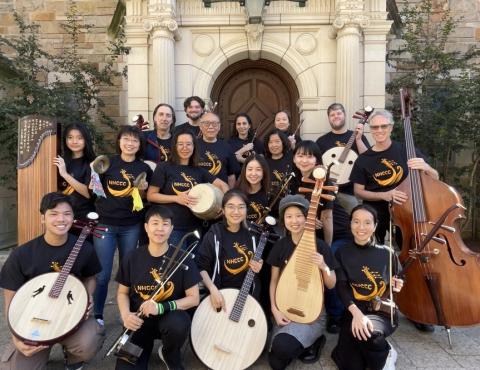 Group photo of the New Haven Chinese Cultural Cooperative