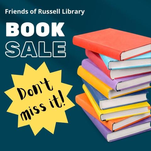 Book Sale! Don't Miss it!