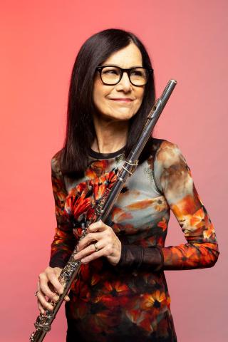 Headshot of Jamie Baum.