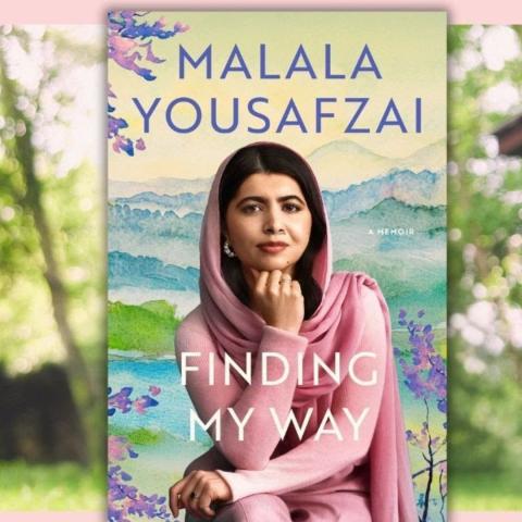 Nobel Peace Prize Laureate Malala Yousafzai