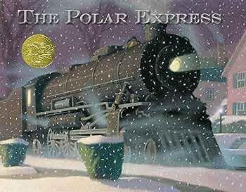 The Polar Express book cover