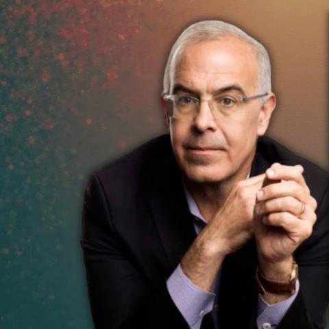 Author David Brooks