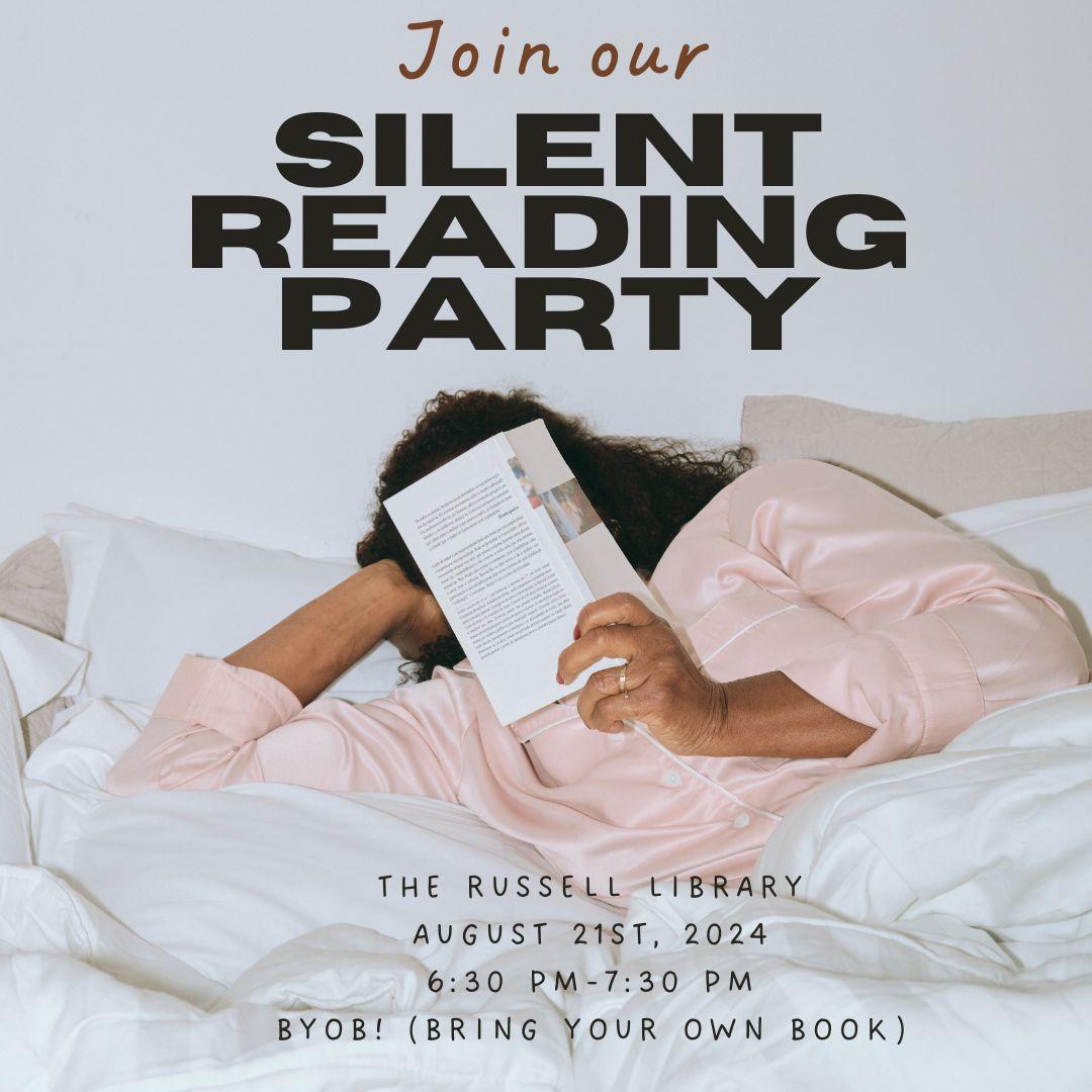 silent reading party