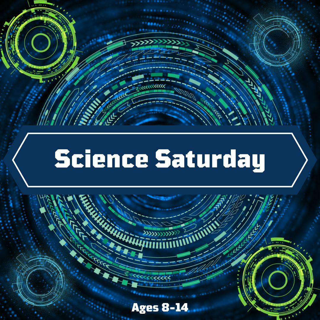 Science Saturday Ages 8-14 code pics