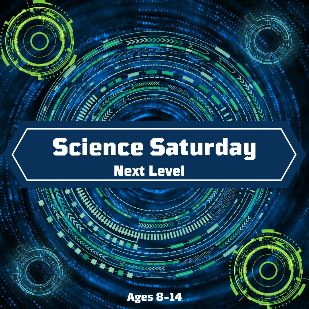 Science Saturday Ages 8-14 Matrix-like code