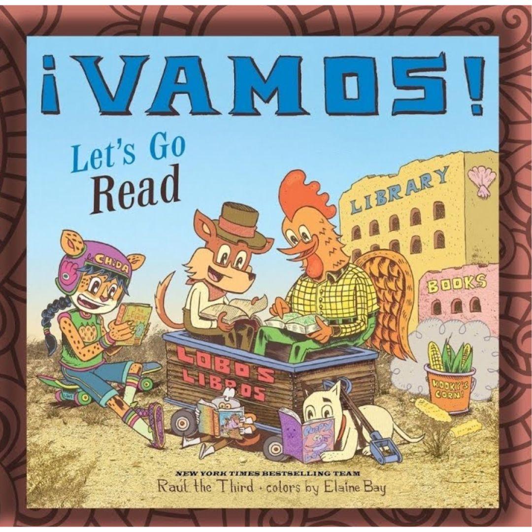 Book cover of Vamos.