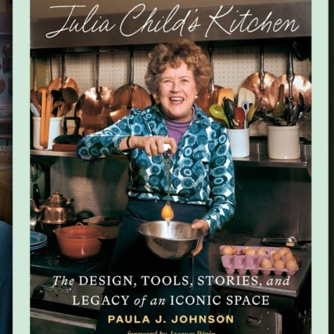 Book cover: Julia Child's Kitchen